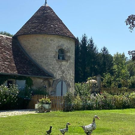 Le Colombier De Malpas Bed and Breakfast Quingey Eksteriør billede