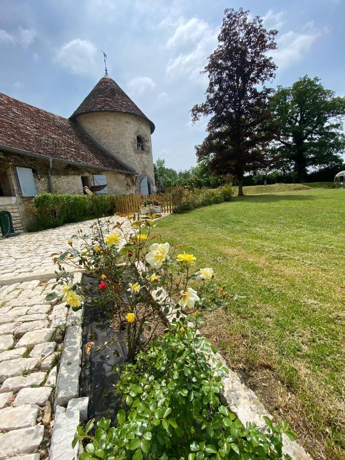 Le Colombier De Malpas Bed and Breakfast Quingey Eksteriør billede