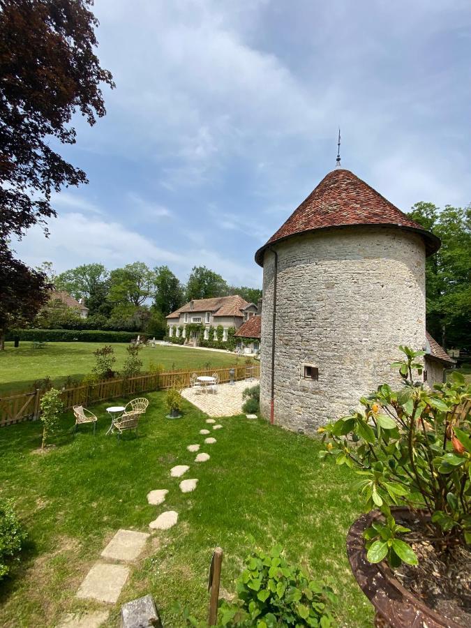 Le Colombier De Malpas Bed and Breakfast Quingey Eksteriør billede
