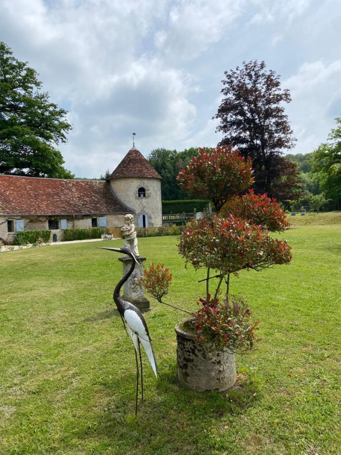 Le Colombier De Malpas Bed and Breakfast Quingey Eksteriør billede