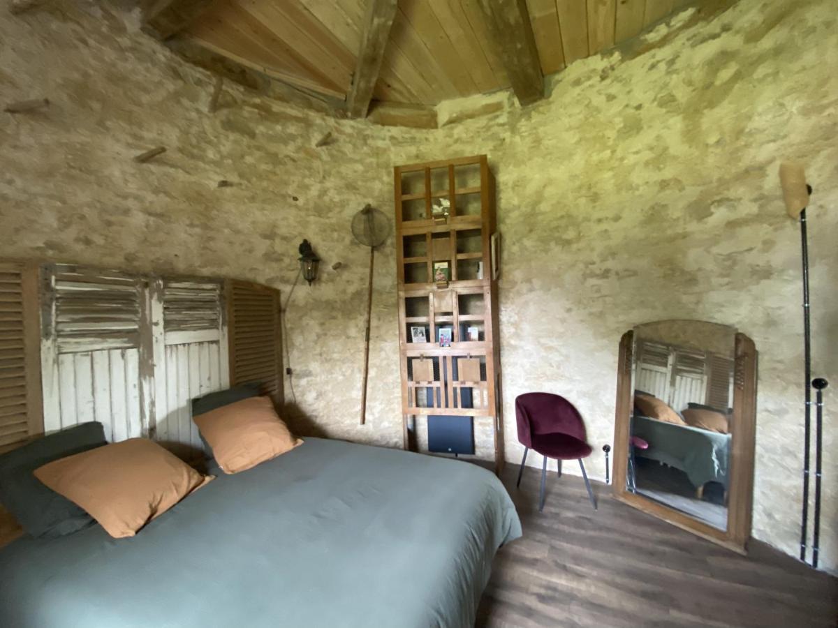 Le Colombier De Malpas Bed and Breakfast Quingey Eksteriør billede