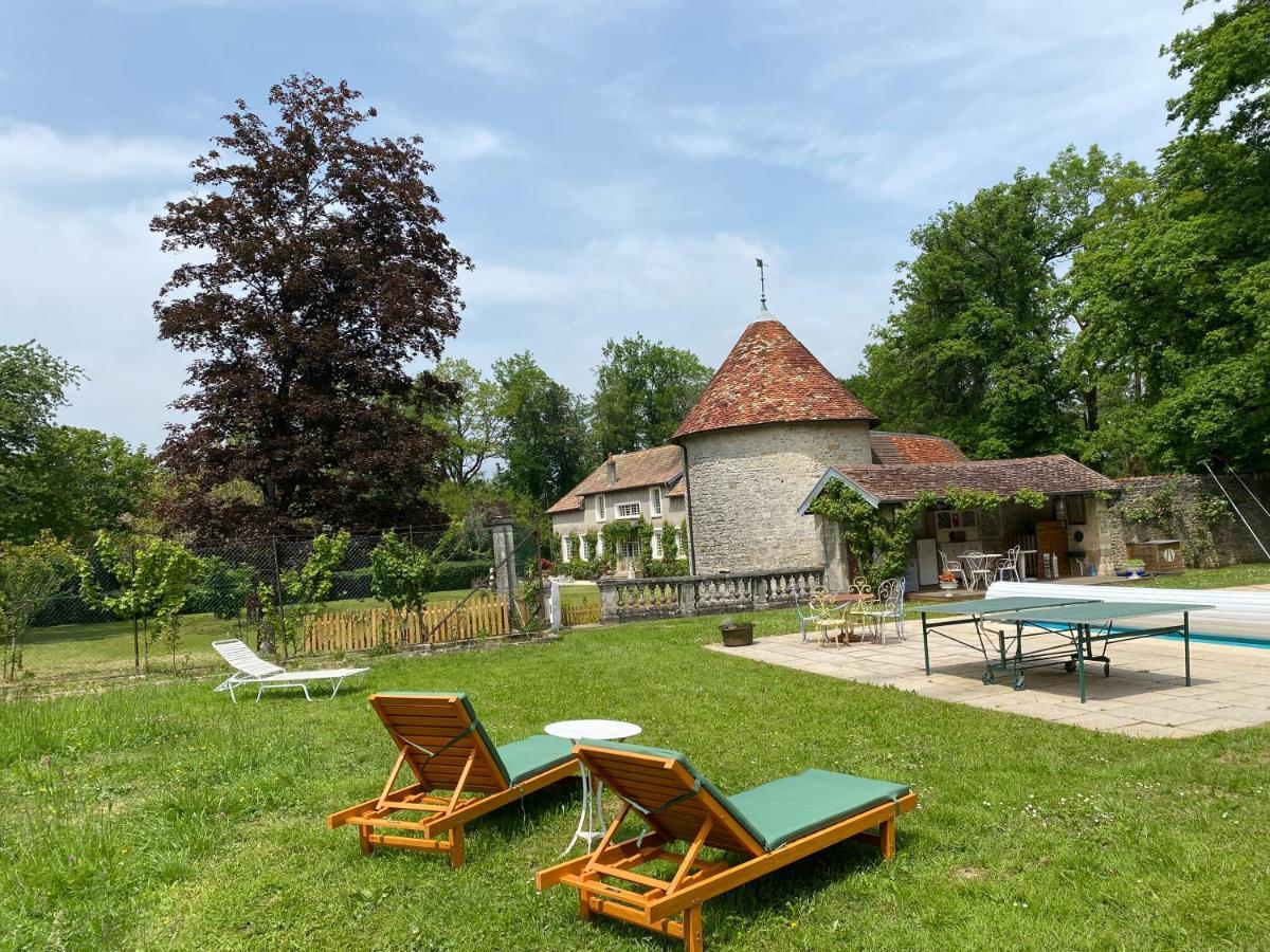 Le Colombier De Malpas Bed and Breakfast Quingey Eksteriør billede