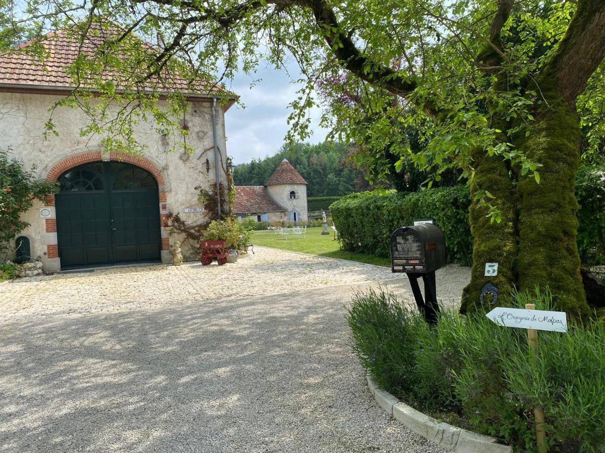 Le Colombier De Malpas Bed and Breakfast Quingey Eksteriør billede