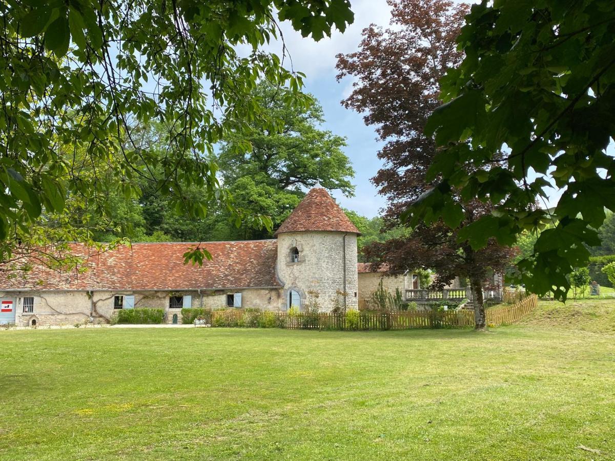 Le Colombier De Malpas Bed and Breakfast Quingey Eksteriør billede