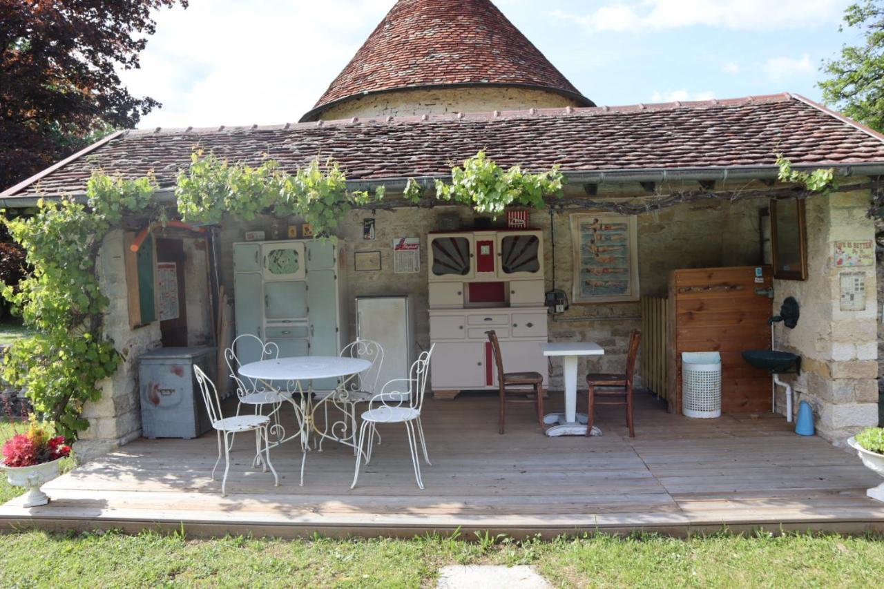 Le Colombier De Malpas Bed and Breakfast Quingey Eksteriør billede