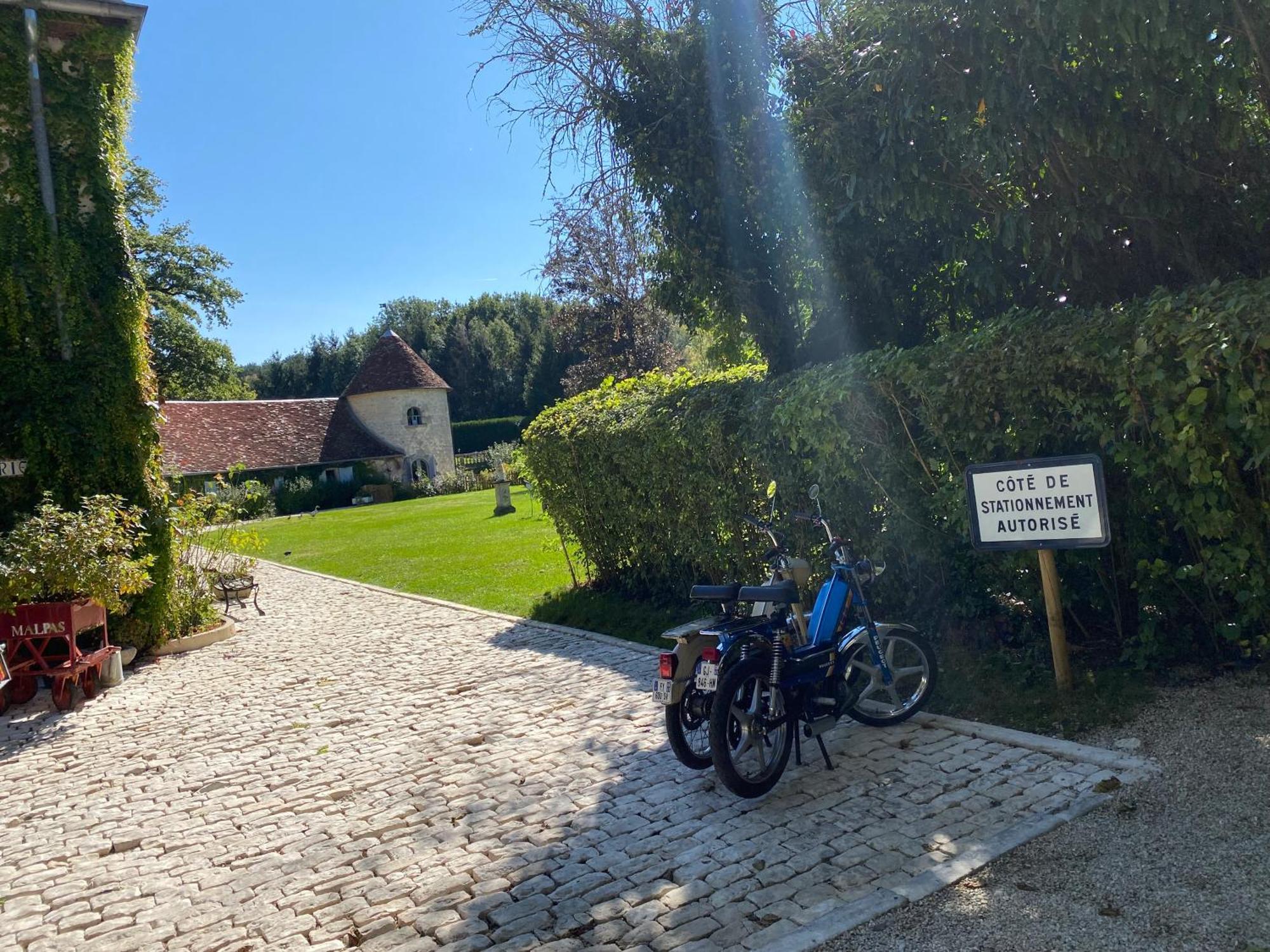 Le Colombier De Malpas Bed and Breakfast Quingey Eksteriør billede