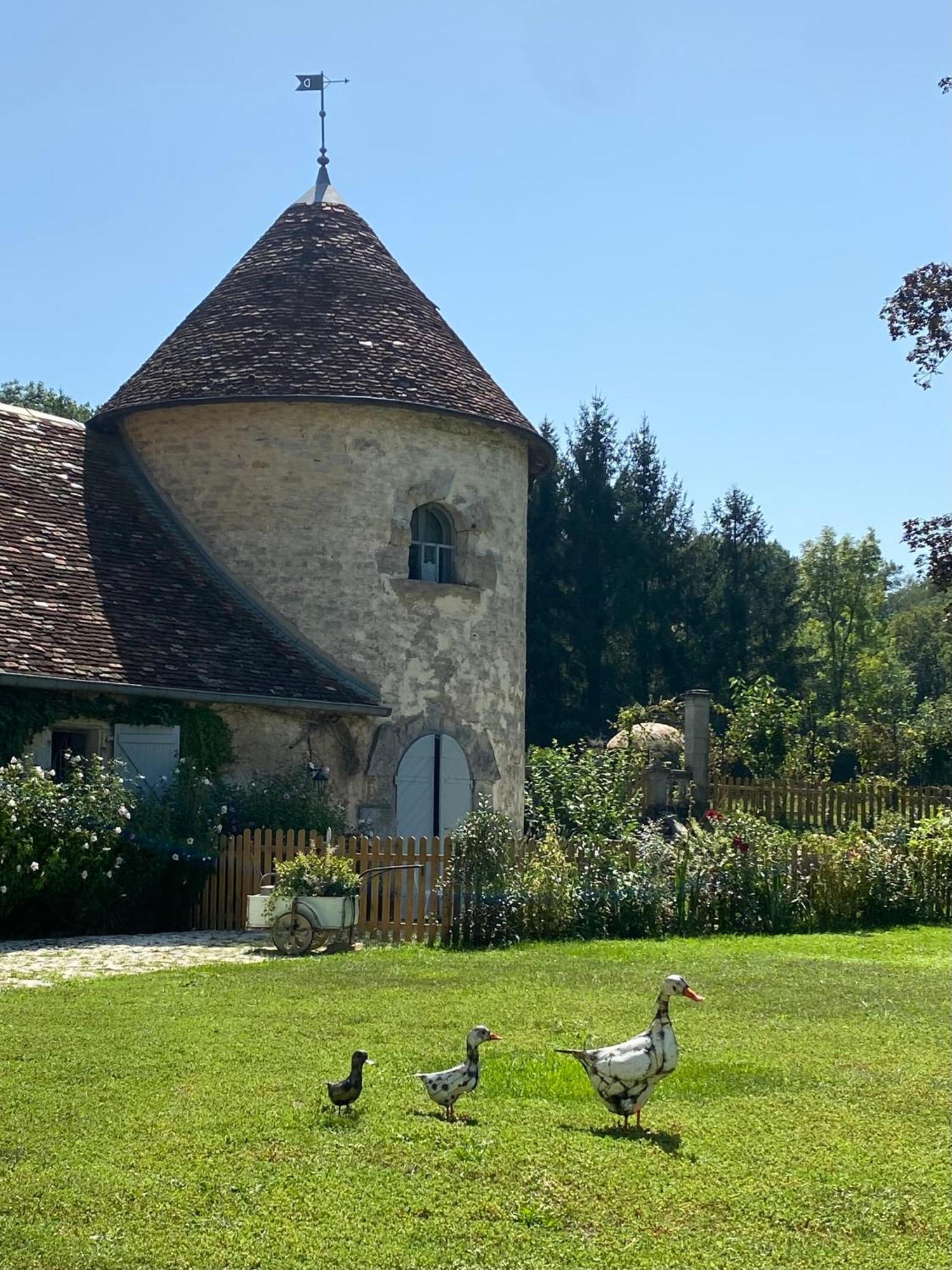 Le Colombier De Malpas Bed and Breakfast Quingey Eksteriør billede
