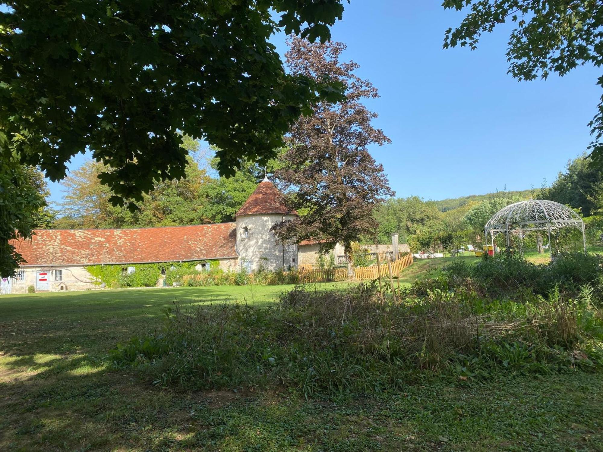 Le Colombier De Malpas Bed and Breakfast Quingey Eksteriør billede