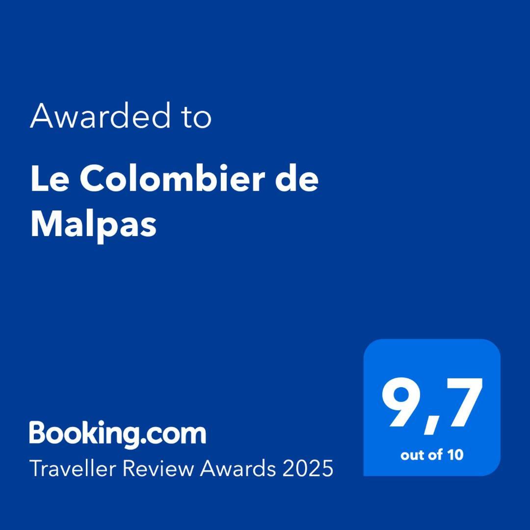 Le Colombier De Malpas Bed and Breakfast Quingey Eksteriør billede